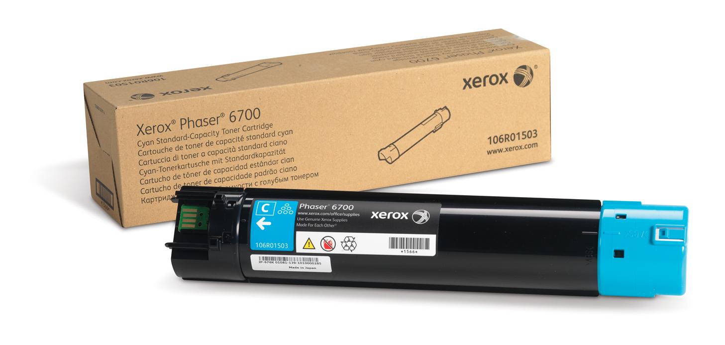 106R01503 PH 6700 TONER CIANO 5K