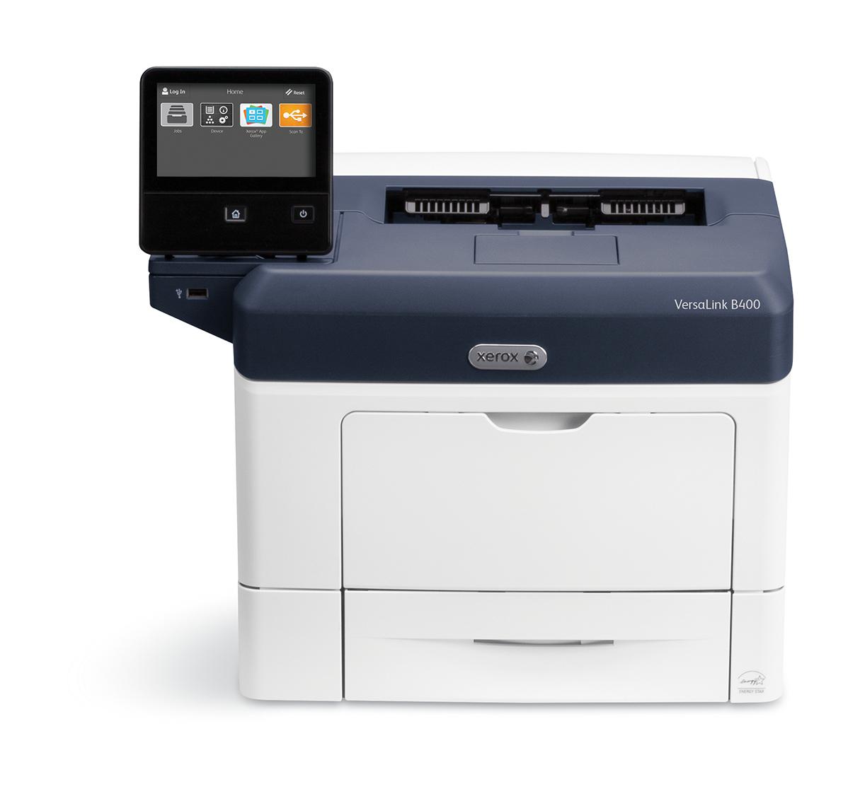 VersaLink B400V/DN - Laser Duplex Printer - A4 - Monochrome - 45 ppm - 700 sheets