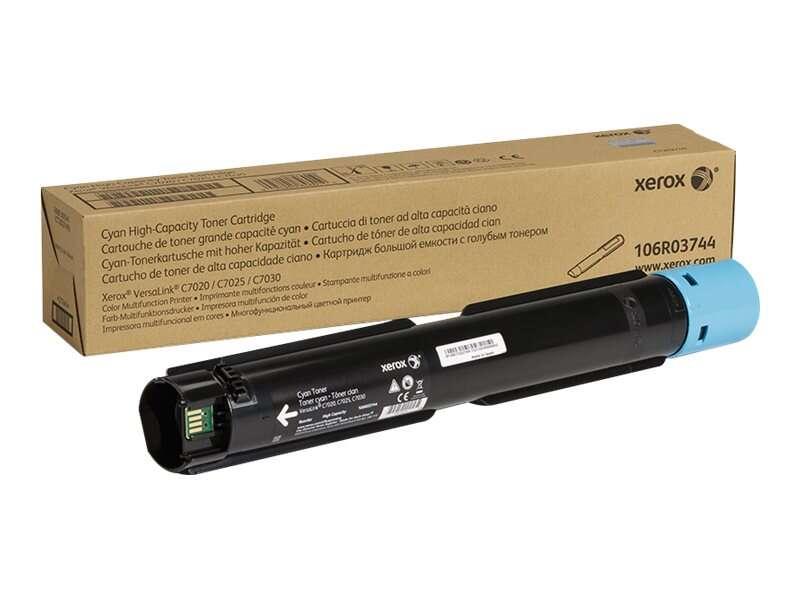 Xerox 106R03744 cartuccia toner 1 pz Originale Ciano