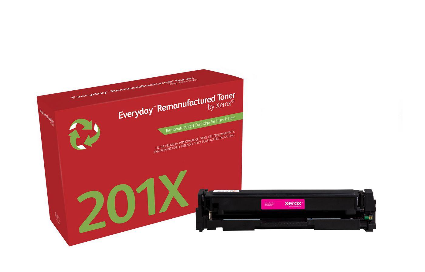 Xerox Toner rigenerato ogni giorno Magenta sostituisce HP 201x (CF403X)