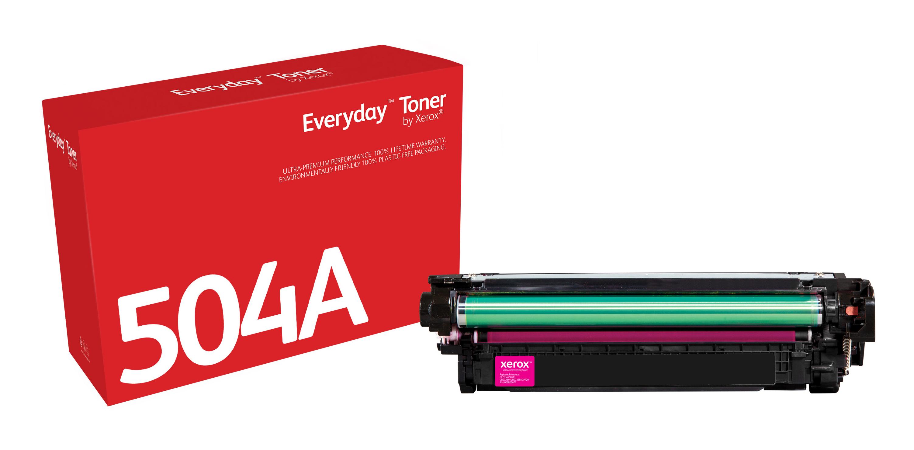 Everyday Toner Magenta compatibile con HP 504A (CE253A)