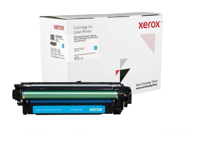 Everyday Toner â„¢ di Xerox Ciano compatibile con HP 507A (CE401A), CapacitÃ  standard