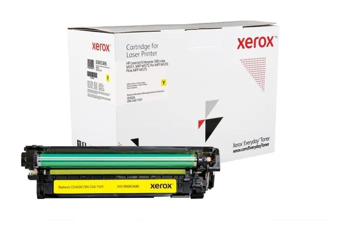 Everyday Toner â„¢ di Xerox Giallo compatibile con HP 507A (CE402A), CapacitÃ  standard