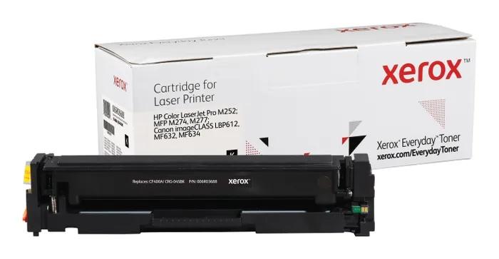 Everyday Toner â„¢ di Xerox Nero compatibile con HP 201A (CF400A/ CRG-045BK), CapacitÃ  standard