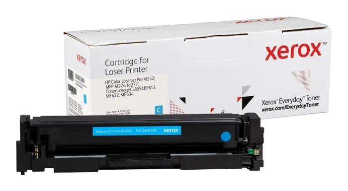 Everyday Toner â„¢ di Xerox Ciano compatibile con HP 201A (CF401A/ CRG-045C), CapacitÃ  standard