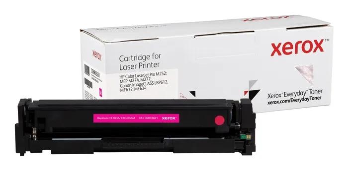 Everyday Toner â„¢ di Xerox Magenta compatibile con HP 201A (CF403A/ CRG-045M), CapacitÃ  standard