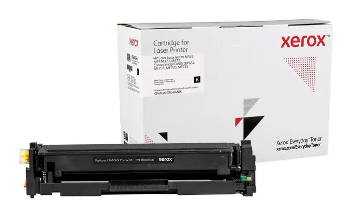 Everyday Toner â„¢ di Xerox Nero compatibile con HP 201A (CF410A/ CRG-046BK), CapacitÃ  standard