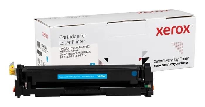 Everyday Toner â„¢ di Xerox Ciano compatibile con HP 410A (CF411A/ CRG-046C), CapacitÃ  standard