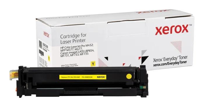 Everyday Toner â„¢ di Xerox Giallo compatibile con HP 410A (CF412A/ CRG-046Y), CapacitÃ  standard