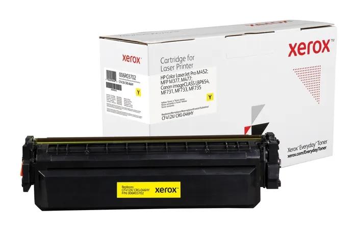 Everyday Toner Giallo compatibile con HP 410X (CF412X/ CRG-046HY)