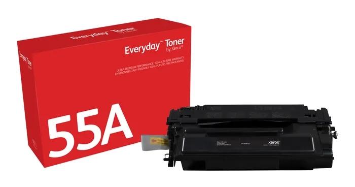 Everyday Toner â„¢ di Xerox Nero compatibile con HP 55A (CE255A/ CRG-324), CapacitÃ  standard