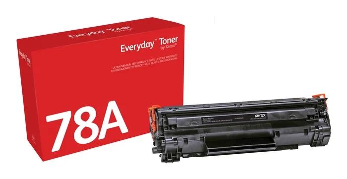 Everyday Toner â„¢ di Xerox Nero compatibile con HP 78A (CE278A/ CRG-126/ CRG-128), CapacitÃ  standard