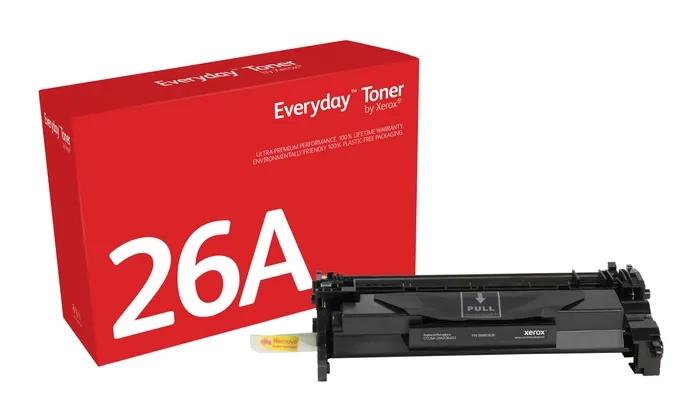 Everyday Toner â„¢ di Xerox Nero compatibile con HP 26A (CF226A/ CRG-052), CapacitÃ  standard