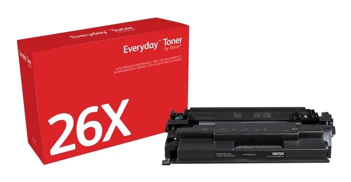 Everyday Toner Nero compatibile con HP 26X (CF226X/ CRG-052H)