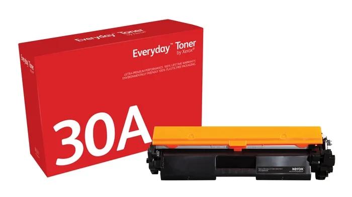 Everyday Toner â„¢ di Xerox Nero compatibile con HP 30A (CF230A/ CRG-051), CapacitÃ  standard