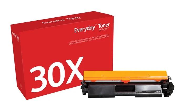 Everyday Toner Nero compatibile con HP 30X (CF230X/ CRG-051H)