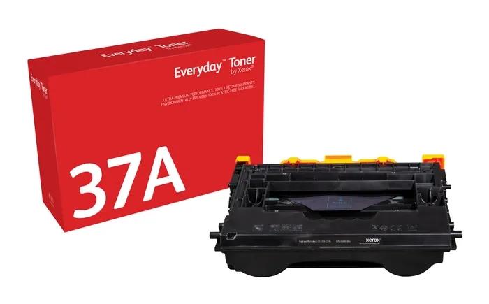 Everyday Toner â„¢ di Xerox Nero compatibile con HP 37A (CF237A), CapacitÃ  standard