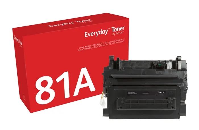 Everyday Toner â„¢ di Xerox Nero compatibile con HP 81A (CF281A/ CRG-039), CapacitÃ  standard