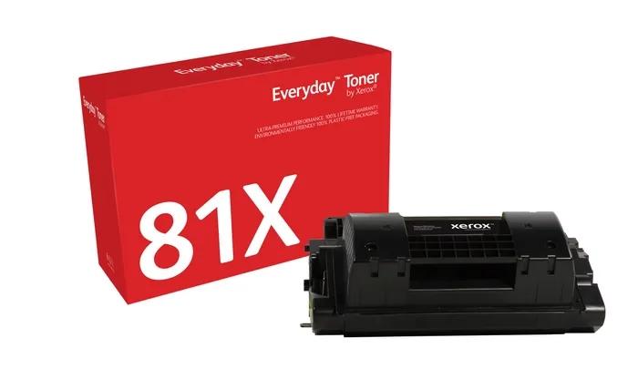 Everyday Toner â„¢ di Xerox Nero compatibile con HP 81X (CF281X/ CRG-039H), CapacitÃ  standard