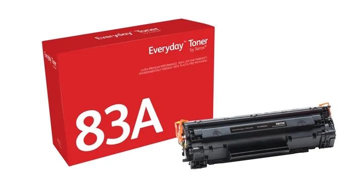 Everyday Toner â„¢ di Xerox Nero compatibile con HP 83A (CF283A), CapacitÃ  standard