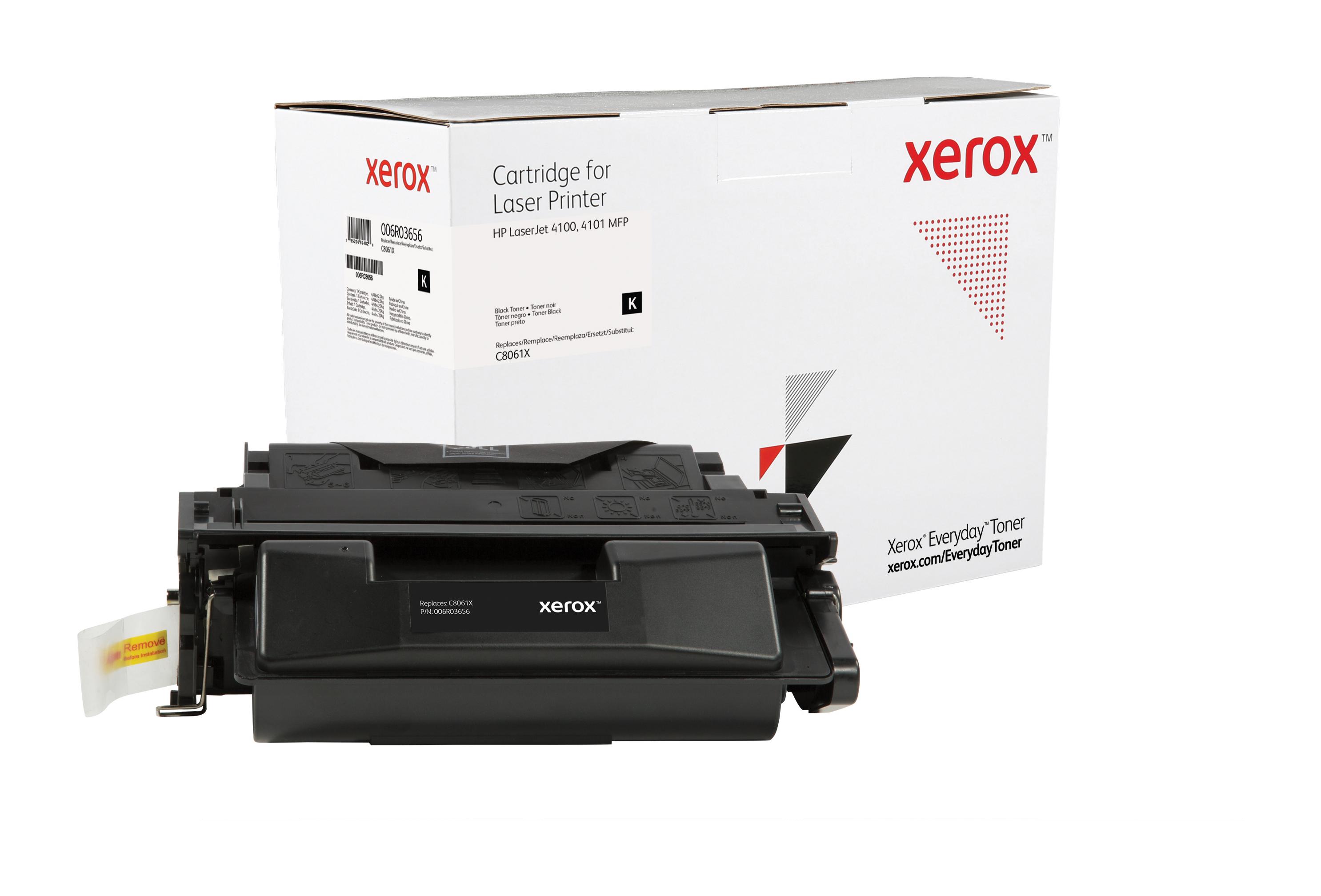 Toner XEROX Everyday nero circa 10.000 pagine.