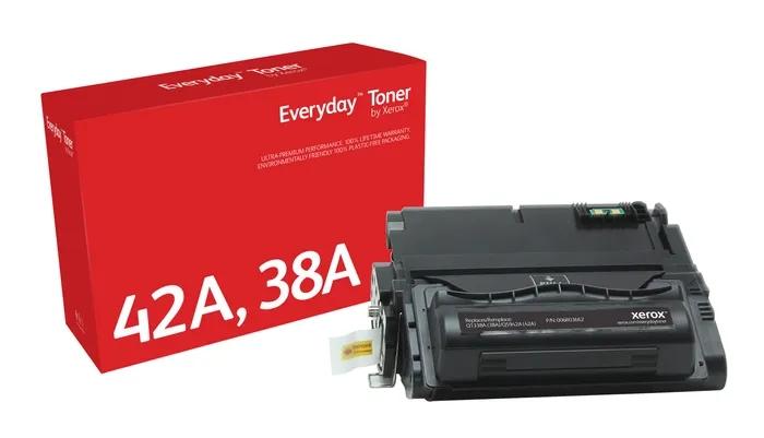 Everyday Toner â„¢ di Xerox Nero compatibile con HP 42A/38A (Q5942A/ Q1338A), CapacitÃ  standard