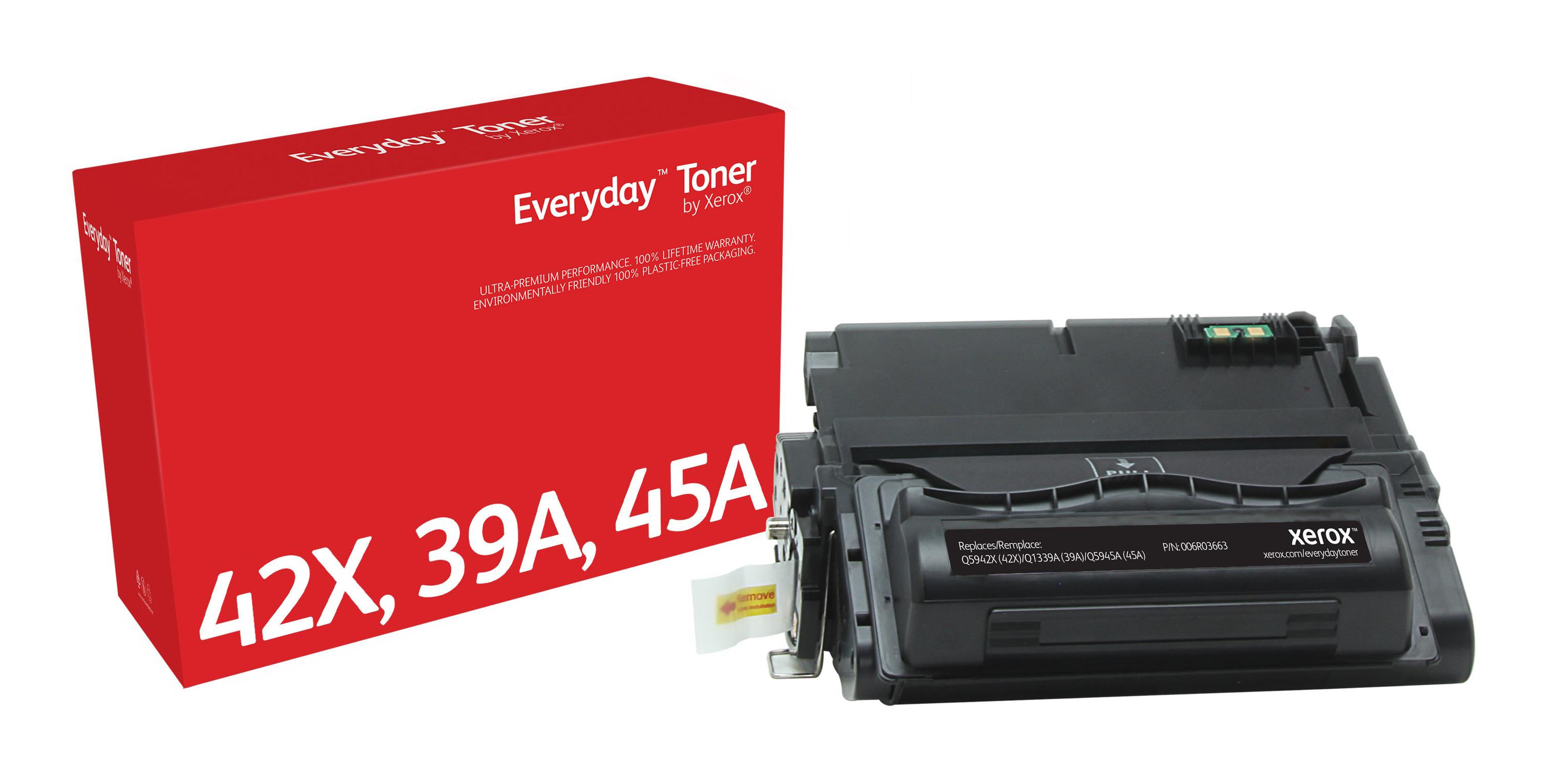 Toner XEROX Everyday nero circa 20000 pagine.