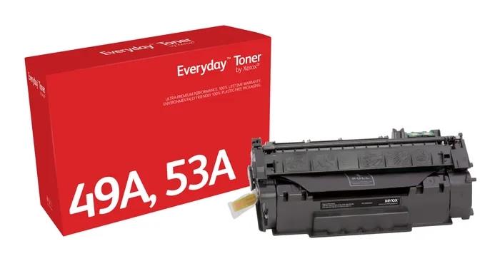 Everyday Toner â„¢ di Xerox Nero compatibile con HP 49A/53A (Q5949A/ Q7553A), CapacitÃ  standard