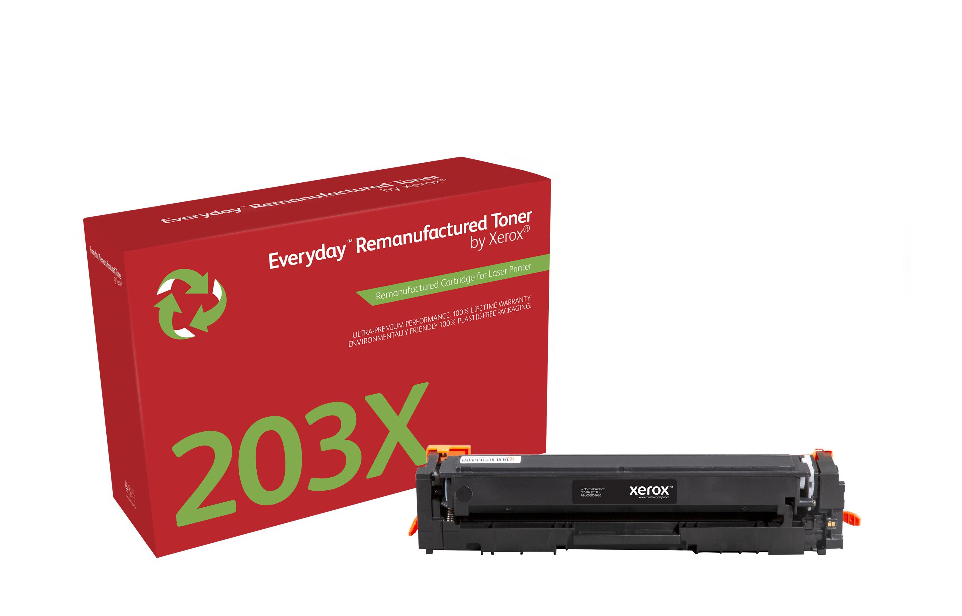 Xerox Toner rigenerato ogni giorno Nero sostituisce HP 203X (CF540X)