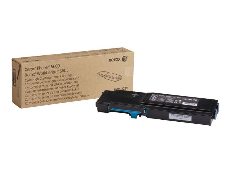 106R02229 WC 6605 TONER CIANO A.C