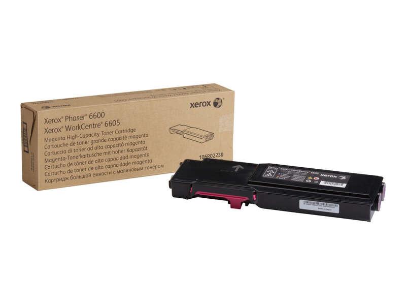 106R02230 WC 6605 TONER MAGENT A.C