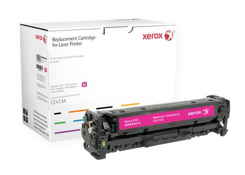 Cartuccia toner Xerox magenta. Equivalente a HP CE413A. Compatibile con HP Color LaserJet M351A, Color LaserJet M375MFP, Color