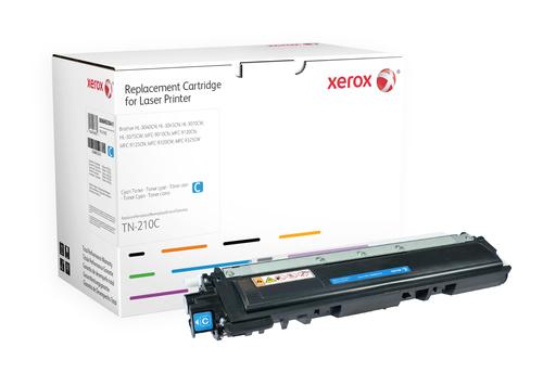 Cartuccia toner Xerox ciano. Equivalente a Brother TN230C. Compatibile con Brother DCP-9010CN, HL-3040CN/HL-3070CW, MFC-9120CN,