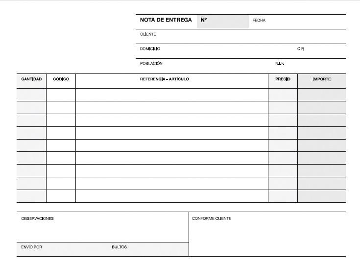 Apli Checkbook Delivery Duplicato orizzontale 1/8 - Formato orizzontale - 2 copie - Numerazione sequenziale - Carta autocopiant