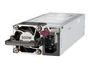 POWER SUPPLY HPE 500W FS PLAT HT PLG LH