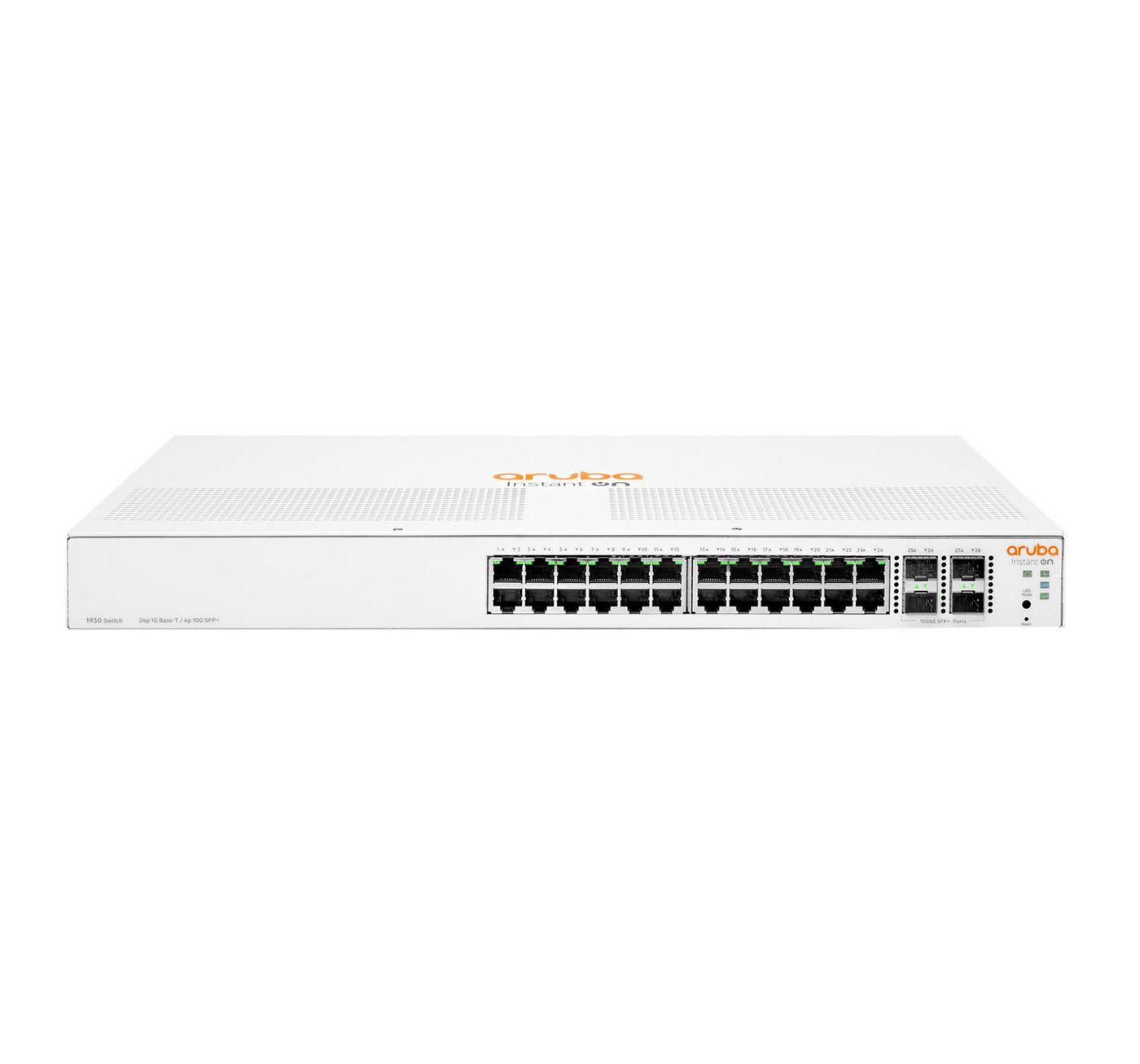 SWITCH 24P GIGABIT 4P UPLINK ARUBA HPE