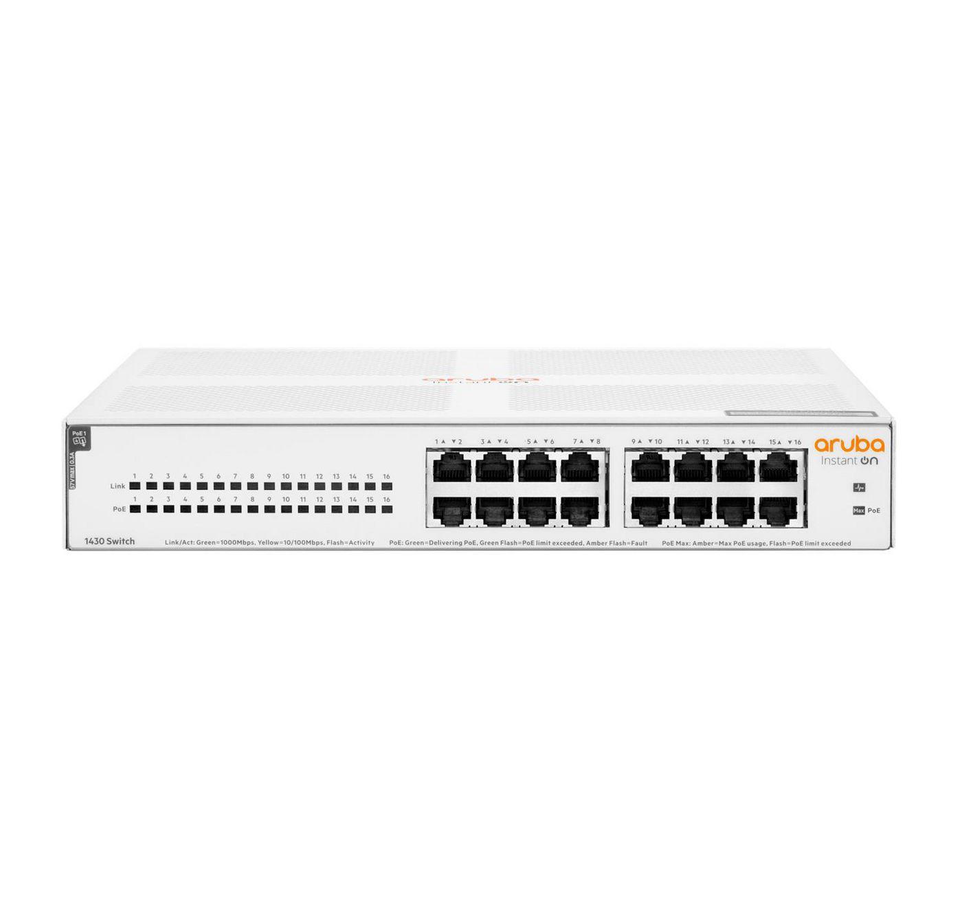 HPE ARUBA ION 1430 16G 124W SW