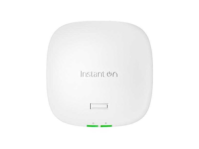 HPE Networking Instant On AP32 (RW) senza alimentatore WI-FI 6 PoE Power over Ethernet (S1T23A)