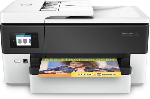 HP OfficeJet Pro Stampante multifunzione per grandi formati 7720, Colore, Stampante per Piccoli uffici, Stampa, copia, scansion