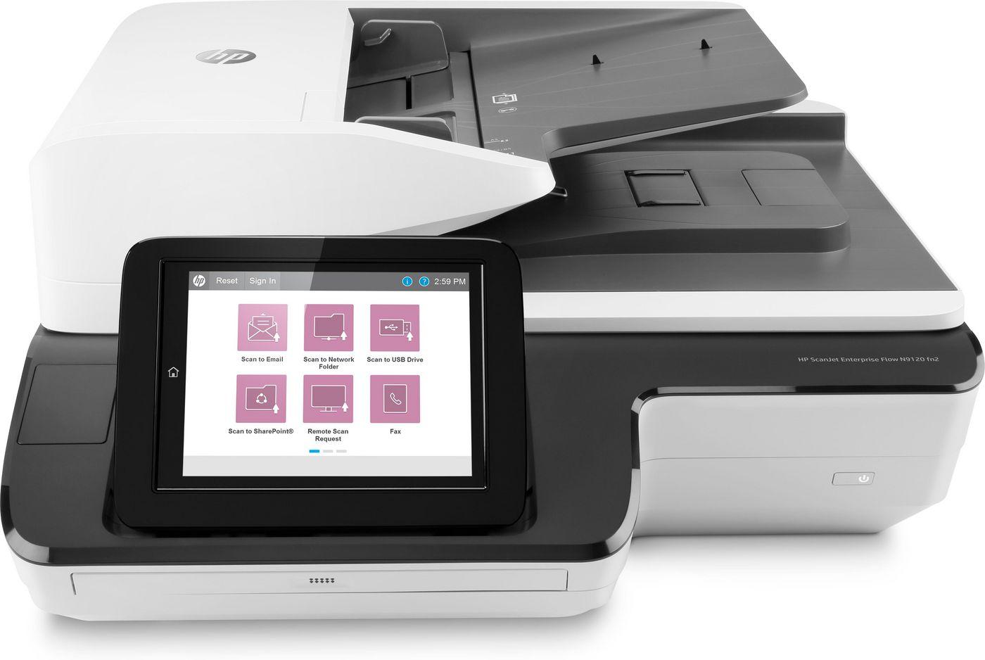 HP SCANJET ENTERP. FLOW N9120 FN2