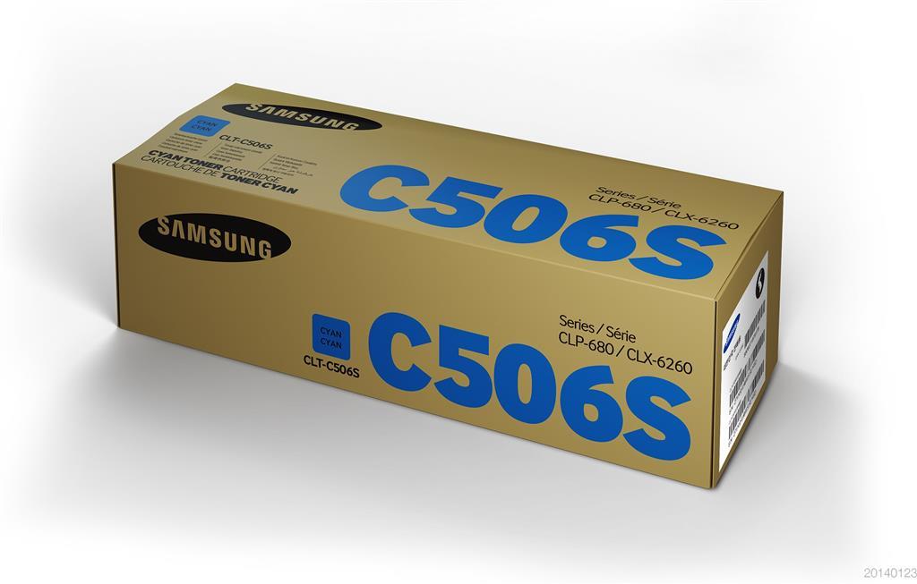 Samsung CLT-C506S Cyan Toner