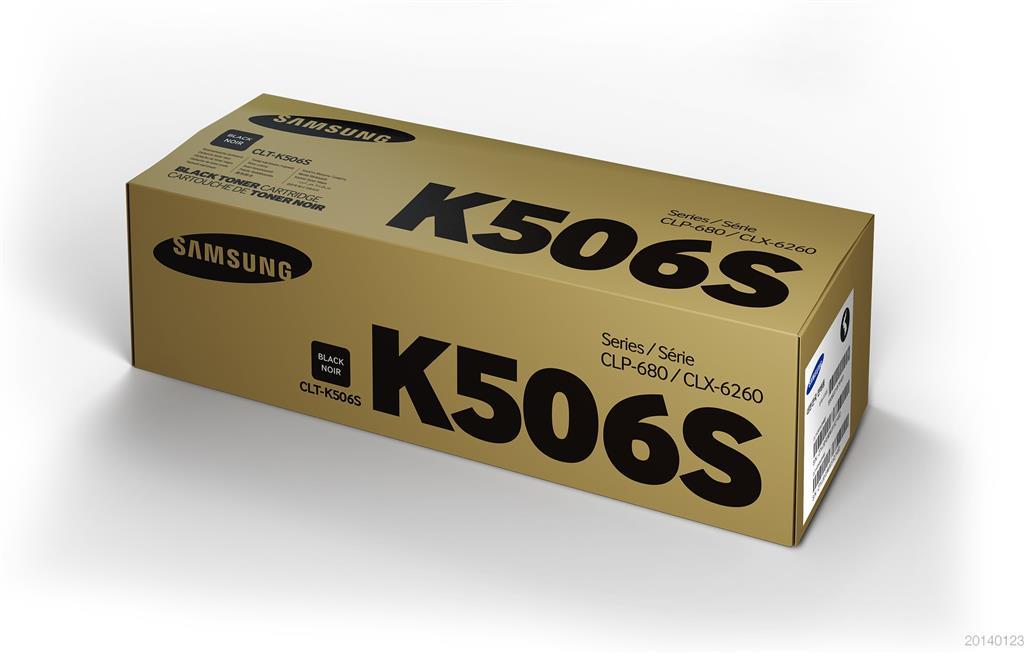 Samsung CLT-K506S Black Toner