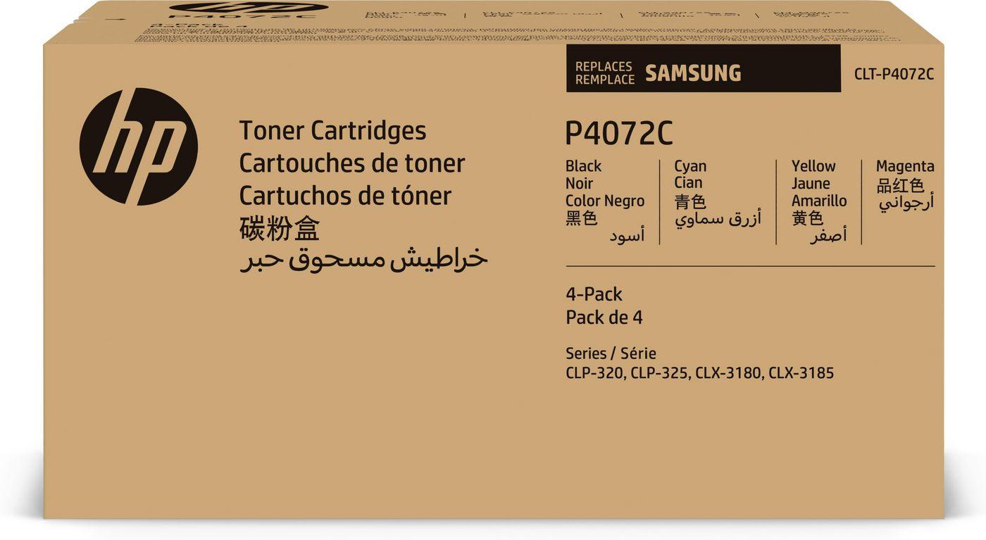 Samsung CLT-P4072C 4-pk CYMK