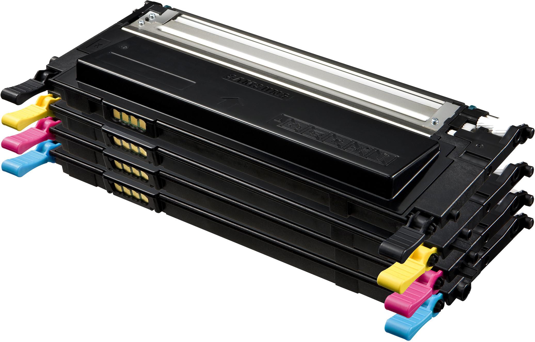 Samsung Confezione da 4 cartucce toner nero/ciano/magenta/giallo originali CLT-P4092C