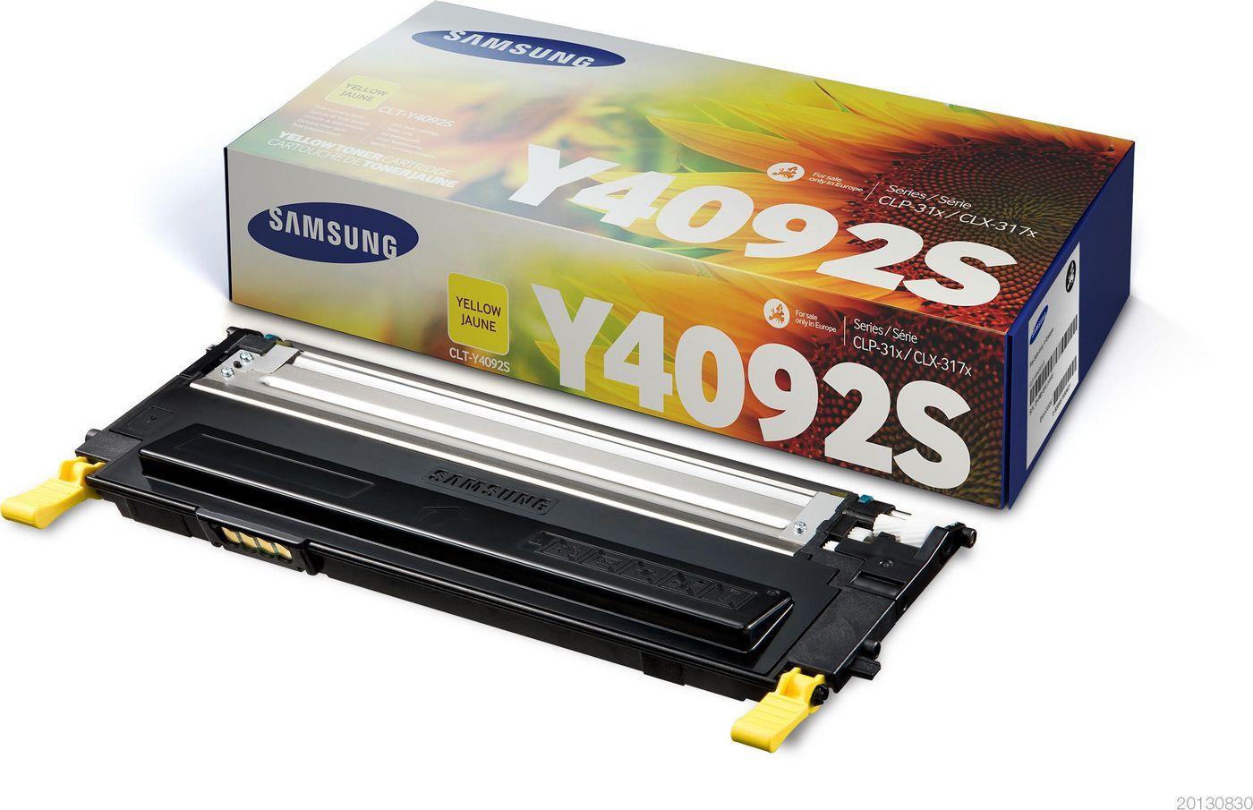 Samsung Cartuccia toner giallo CLT-Y4092S