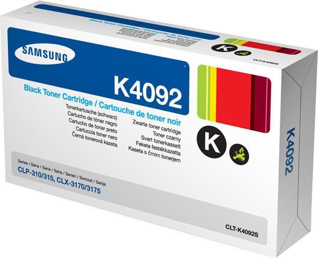 Samsung Cartuccia toner nero CLT-K4092S