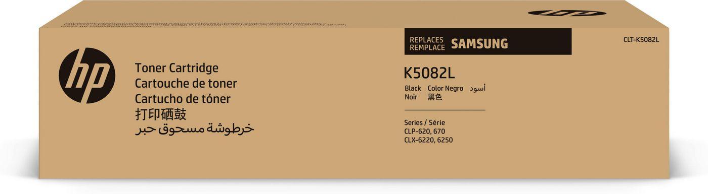 Samsung Cartuccia toner nero originale HP CLT-K5082L ad alta capacità