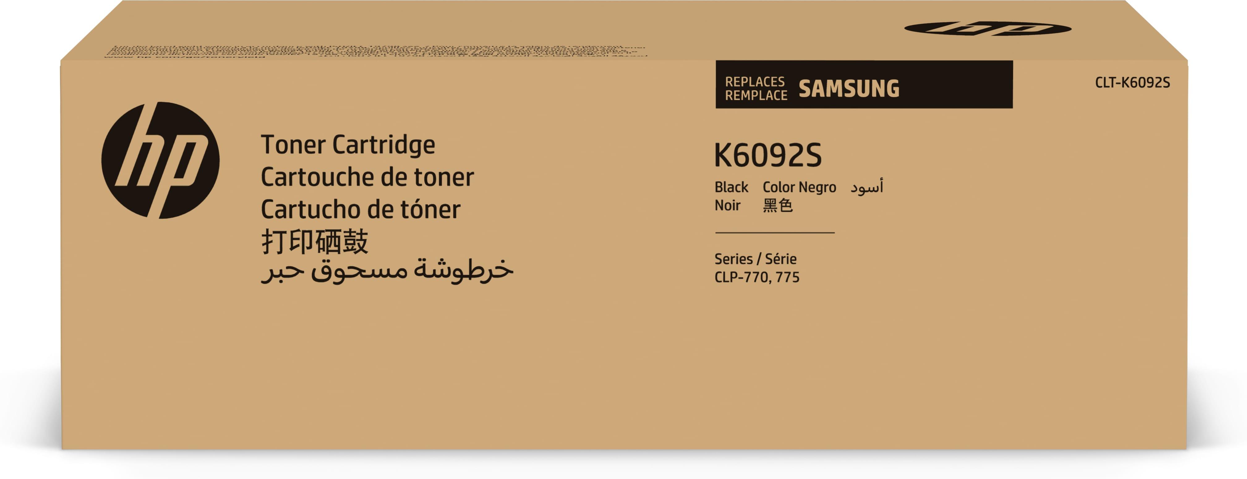 Samsung Cartuccia toner nero CLT-K6092S