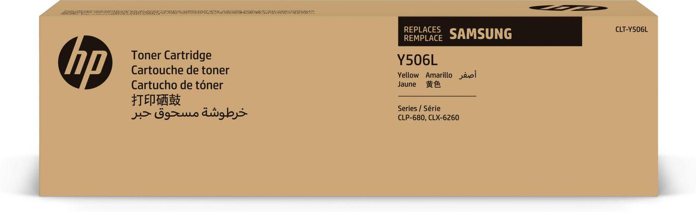 Samsung CLT-Y506L High Yield Yellow Toner Cartridge