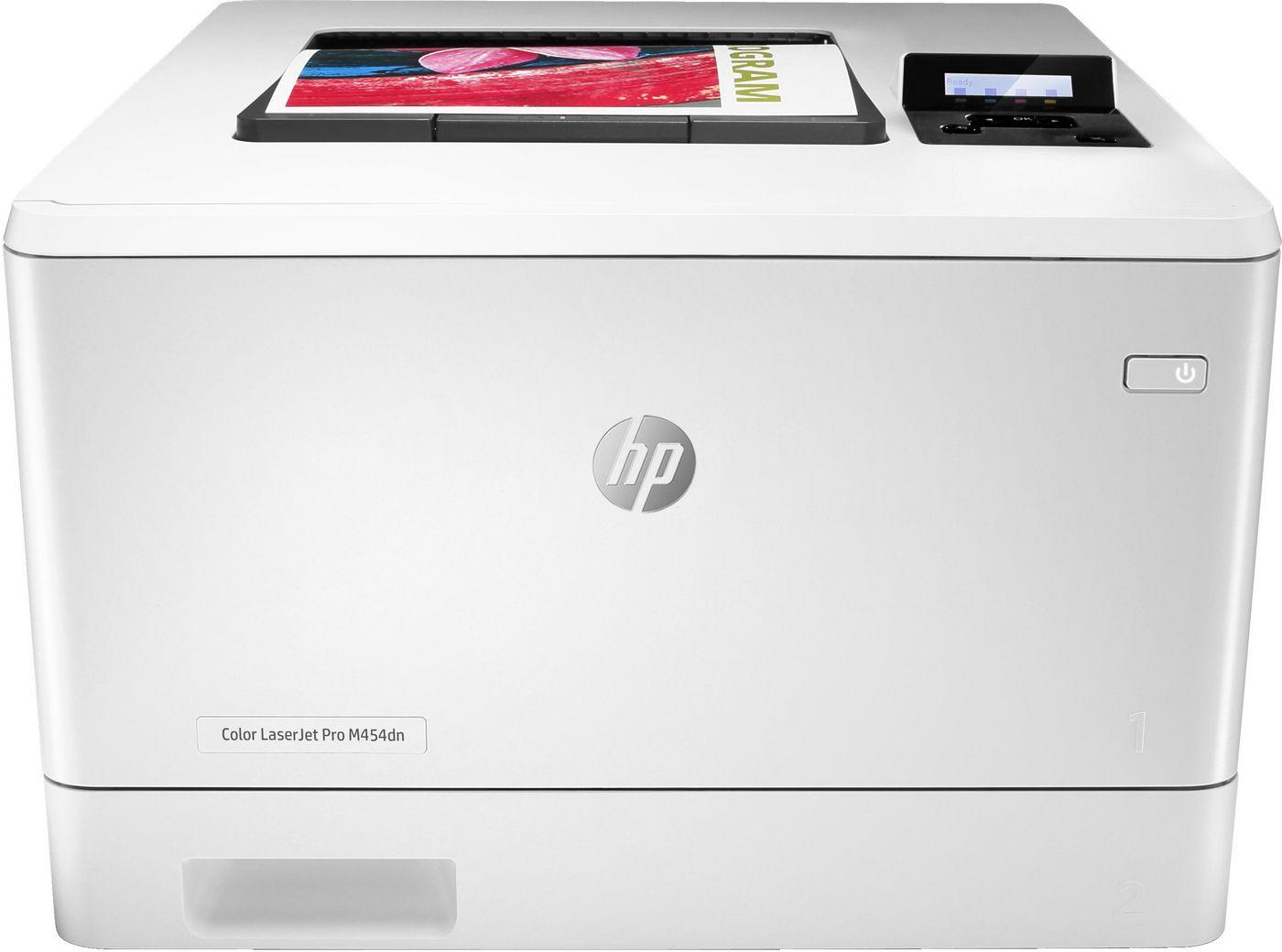 W1Y44A HP COLOR LJ PRO PRT M454DN